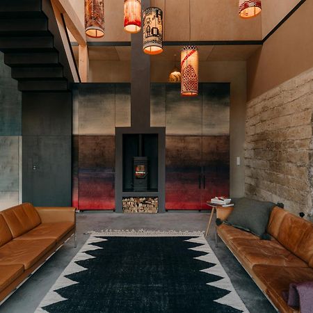 Ferienhaus Jena - Feuer Und Flamme Exteriör bild