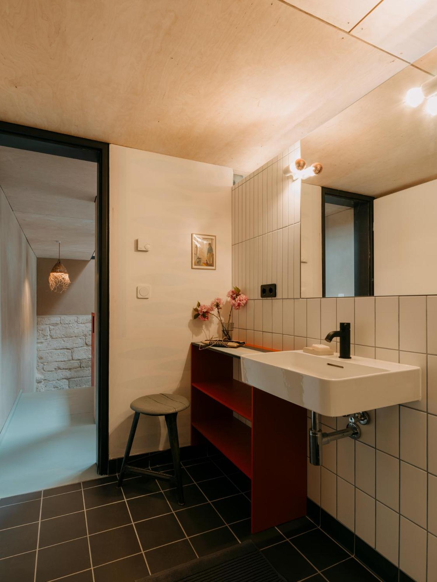 Ferienhaus Jena - Feuer Und Flamme Exteriör bild