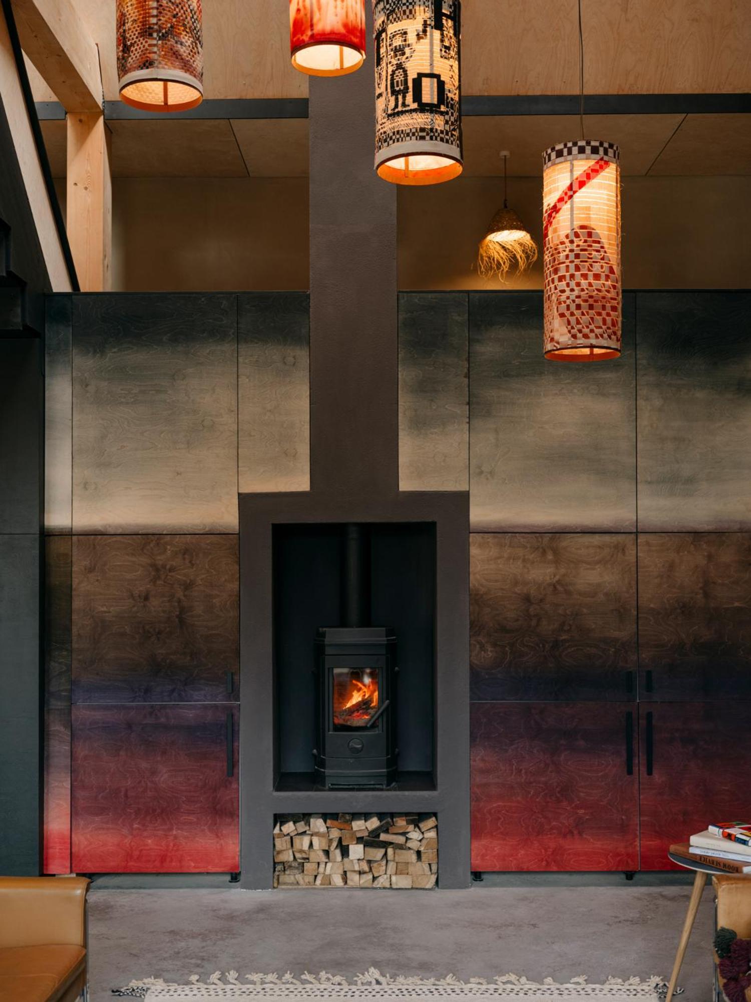 Ferienhaus Jena - Feuer Und Flamme Exteriör bild