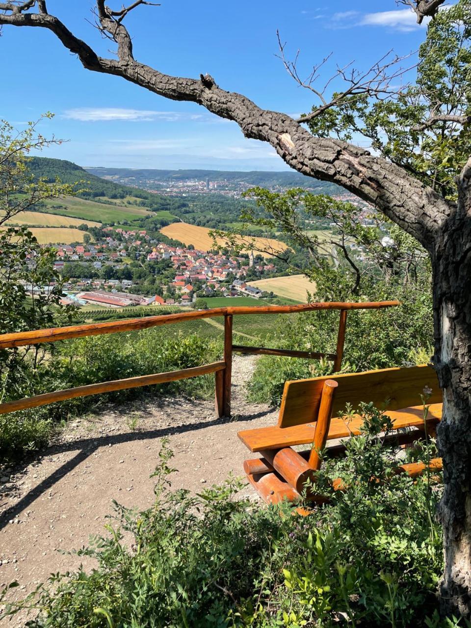 Ferienhaus Jena - Feuer Und Flamme Exteriör bild