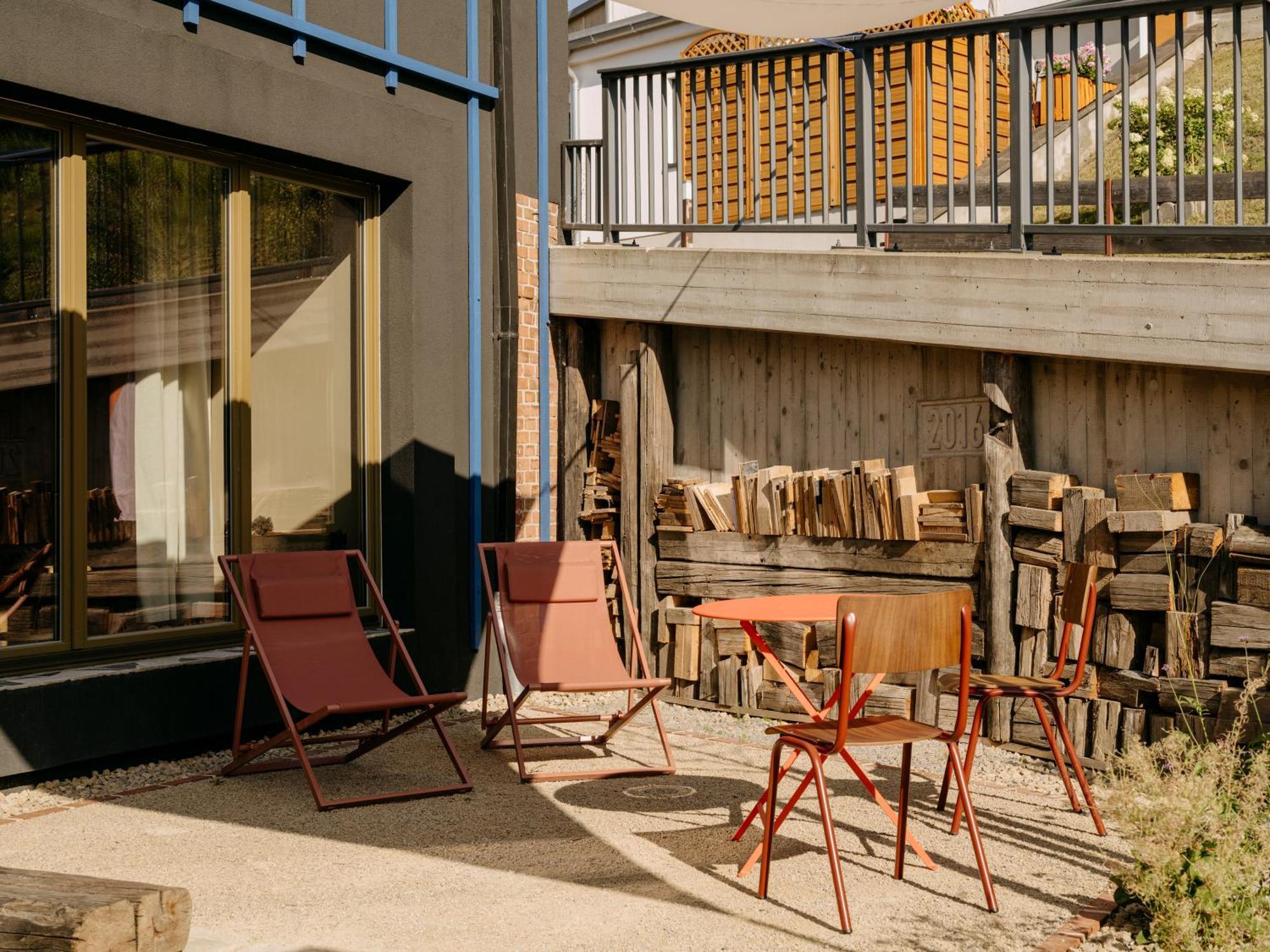 Ferienhaus Jena - Feuer Und Flamme Exteriör bild